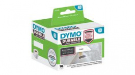 2112284, Label Roll, Polypropylene, 19 x 64mm, 450pcs, White, Dymo