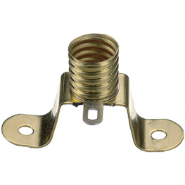 SB Lamp holder, Lamp Socket E10 Soldering Lugs, Deutschlander