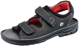 ROM SIZE=36 (pair), ESD Sandals Size=36 black Pair, Sievi