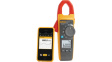 FLUKE-902 FC +CAL Fluke 902 FC True-RMS HVAC Clamp Meter with Fluke Connect, 6