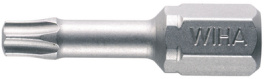 7015ZOT/T10-25, Bit for Torx Screws 25 mm T10, Wiha