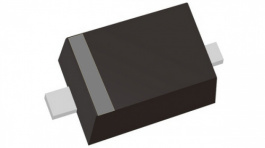 BZT52C12T-7, Диод: стабилитрон; 300мВт; 12В; SMD; бобина, лента; SOD523, Diodes/Zetex