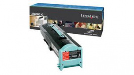 X860H21G, Toner Cartridge, 35000 Sheets, Black, Lexmark