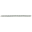 T0120710227 Chandelier chain, nickel-plated 0.4 mm 12.9 mm