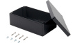 KST 221 Enclosure 200 x 120 x 75 mm dark grey IP 65