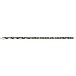 T0120710227, Chandelier chain, nickel-plated 0.4 mm 12.9 mm, Campbell