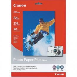 PP201A4, Photo Paper Plus, CANON