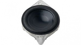 BF 45 S - 4 Ohm, Full Range Speaker 4Ohm 8W 79dB Black, Visaton