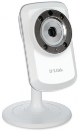 DCS-933L/E, WLAN-камера fix 640 x 480, D-Link