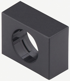 61-9230.0, Накладка; 61; 15,3x21,5мм; Корпус: черный; Мат-л: пластик, EAO