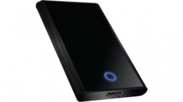 IB-273STU3-B, Hard disk enclosure SATA 2.5" USB 3.0 black, ICY BOX