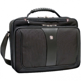 L22.1003.01, Impulse notebook bag 39.6 cm (15.6") black, Wenger
