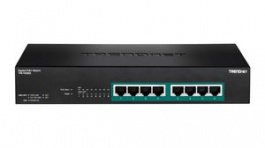 TPE-TG80F, Gigabit Full Power Switch 8x PoE+, Desktop, Trendnet