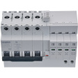 VAL-CP-MCB-3S-350/40/FM Surge voltage protector with back-up fuse 40 A 4