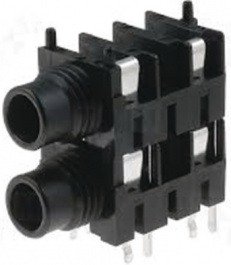 S1C/S/BNB, Dual Jack Socket 2P, Cliff