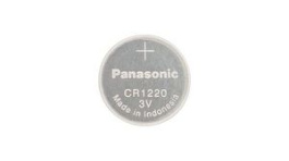 CR-1220EL/1B, Button Cell Battery, Lithium, CR1220, 3V, 35mAh, Panasonic