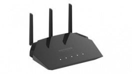 WAX204-100EUS, WiFi 6 AX1800 Dual Band Wireless Access Point, 1.8Gbps, 802.11a/b/g/n/ac/ax, NETGEAR