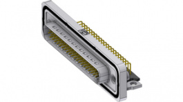 HD-DWM62PYC/2M46UN, D-Sub Connector High Density Male 62P, Deltron swiss