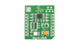 MIKROE-1379, Gyro Click Gyroscope Development Board 3.3V, MikroElektronika