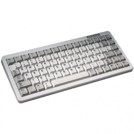 G84-4100LPAUS-0, Compact keyboard US PS/2, Cherry