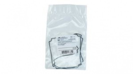 1551WXGASKET, Replacement Gasket for 1551WX, 2 Pieces, 80mm, Silicone, Hammond