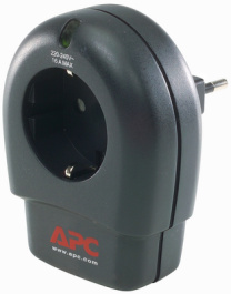 P1T-GR, Essential over-voltage protection, 1xF (CEE 7/3), 0 m, APC