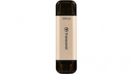 TS256GJF930C, USB Stick, JetFlash, 256GB, USB 3.0, Gold, Transcend