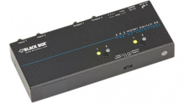 VSW-HDMI2X2-4K, HDMI 4K Switch, Black Box