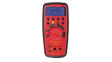 38XR-A +CAL Multimeter digital TRMS AC 10000 digits 750 VAC 1000 VDC 10 ADC