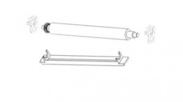 P1014116, Roller, 3pcs, Compatibility TTP2000, Zebra