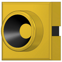 7860.10-D-1.3N-AU-0.5C, HF Inner conductor 36 mm, Hartmann