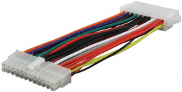CABLE-249, Power cable ATX 20p -> 24p 0.15 m, Valueline