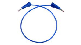 BU-P4911B-60-6, Test Lead 1.52m Blue, MUELLER
