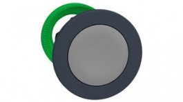 ZB5FA8, Pushbutton Head Grey Flush Suitable for Harmony XB5, SCHNEIDER ELECTRIC