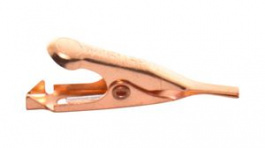 BU-34C, Зажим "крокодил"; 5А; Диап.захвата: макс.5,6мм; Длина: 28мм, MUELLER