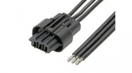216621-1033, DC Power Cords SQUBA3.6 R-S 3CKT 600MM Sn, Molex