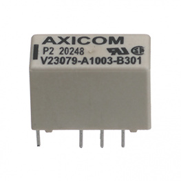 3-1393788-6, Signal relay 12 VDC 1029 Ohm 140 mW THD, Axicom / TE