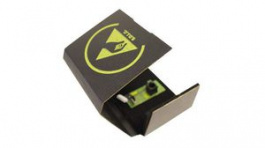 RND 600-00160, ESD Shipping Box 100x60x15mm, Black, RND Lab