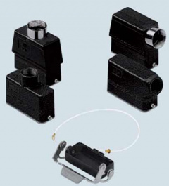 MZVW 15 L20, HOOD 1L-15P M20 BLACK AGG, ILME