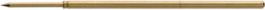 1012/E-C-1.50N-AU-1.0, Spring contact 4 A 33.1 mm Serrated, Hartmann