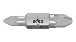 43863, Насадка; Pozidriv®; PZ1,PZ2; 10шт; двойная; Серия: LiftUp 26one®, Wiha