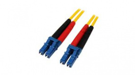 SMFIBLCLC1, Fibre Optic Cable Assembly 9/125 um OS1 Duplex LC - LC 1m, StarTech.com