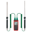 CT-12+TR-10A+TR-10W Термометр RGK CT-12 с зондом температуры воздуха TR-10A и погружным зондом температуры TR-10W