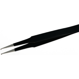 SM109-SANE, Assembly Tweezers for SMD, Coated 120 mm, Ideal-Tek