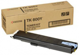 TK-800Y, Toner TK-800Y yellow, KYOCERA