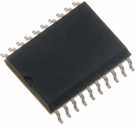 MAX233AEWP+, Interface IC RS232 SO-20W, MAXIM INTEGRATED