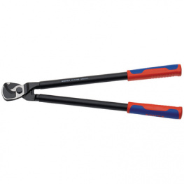 95 12 500, Ножницы; Материал: сталь; 500мм; Материал рамки: алюминий, Knipex