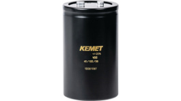 ALS40A104KF025, Конденсатор: электролитический; 100000мкФ; 25ВDC; ESR:9мОм; ALS40, Kemet