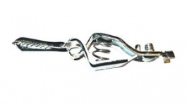 BU-85, Зажим "крокодил"; 5А; Диап.захвата: макс.7,9мм; Длина: 53,97мм, MUELLER