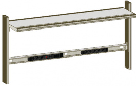 L1-00 Z04, Height profile 1528 x 400 mm, Elabo